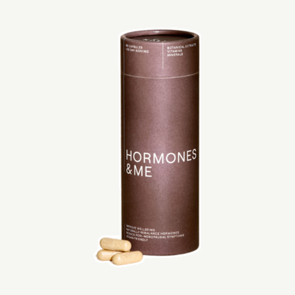 Förpackningen till Hormones & Me 90k