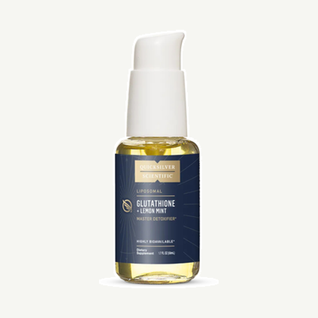 Förpackningen till Liposomal Glutathione 50ml