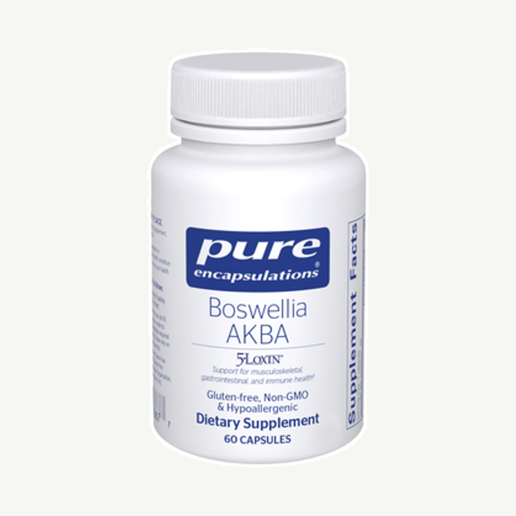 Förpackningen till Boswellia AKBA 60k