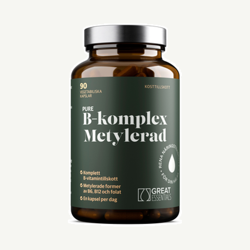 Förpackningen till B-komplex Metylerad 90k