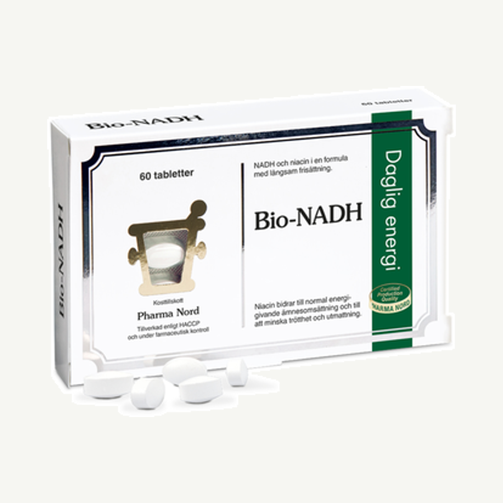 Förpackningen till Bio-NADH 60k