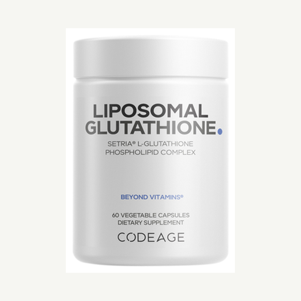 Förpackningen till Liposomal Glutathione 60k