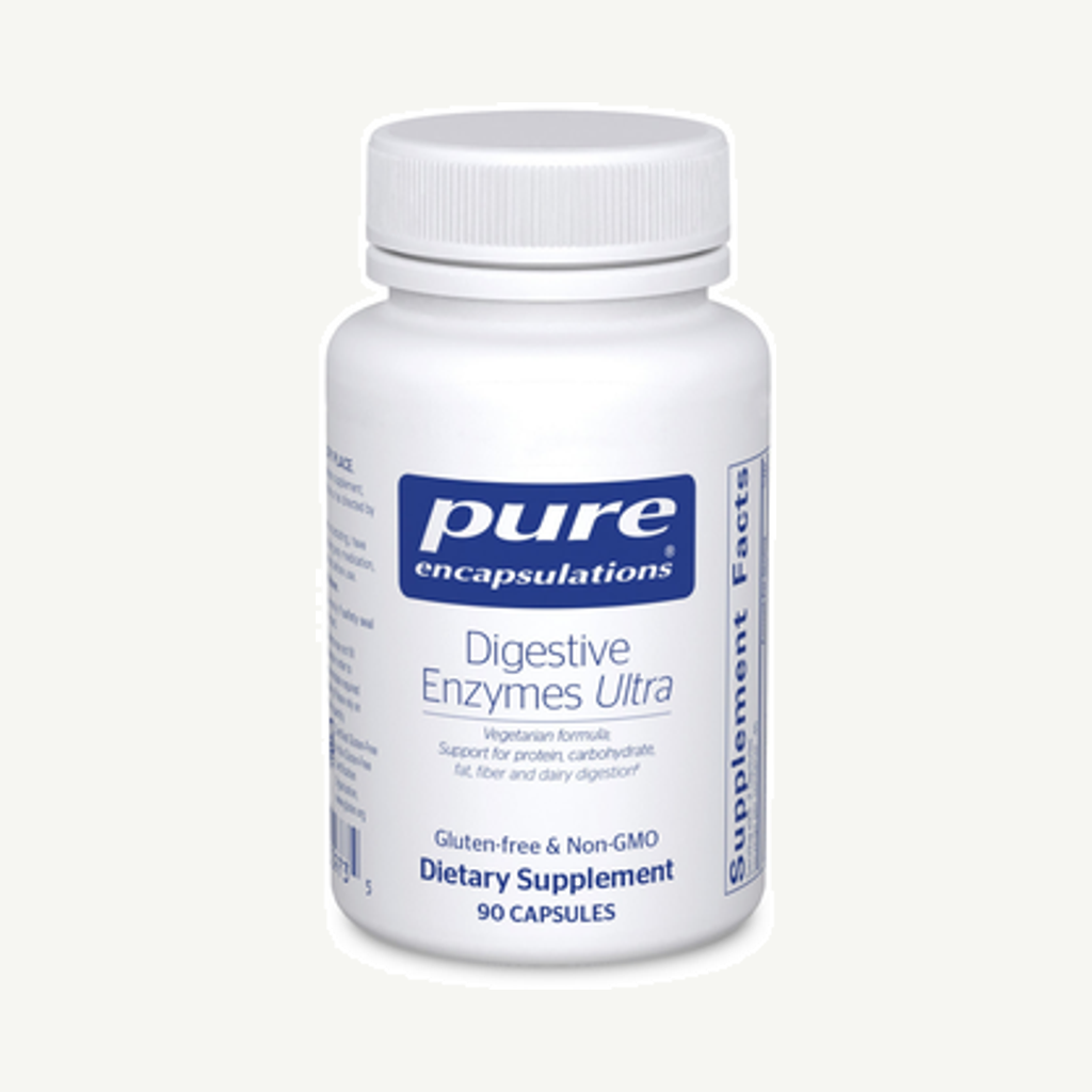 Förpackningen till Digestive Enzymes Ultra 90k