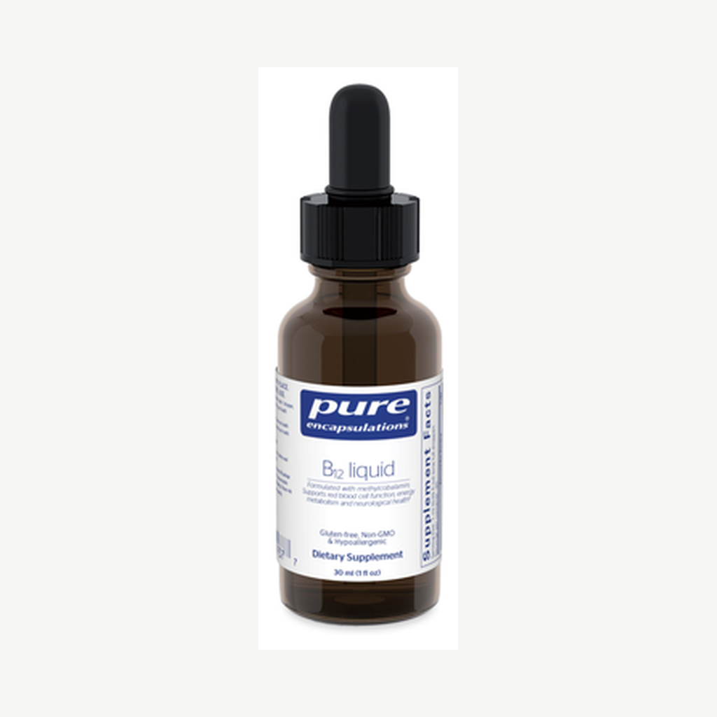Förpackningen till B12 Liquid 30ml