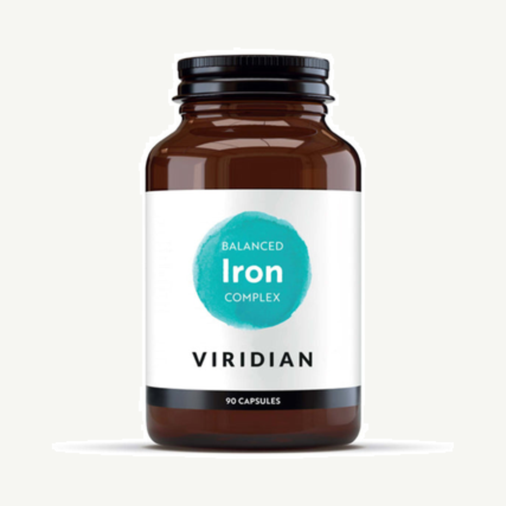 Förpackningen till Balanced Iron Complex 90k