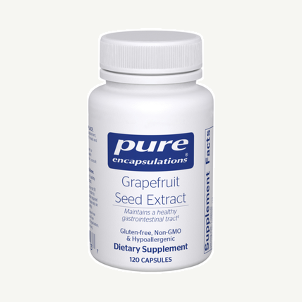 Förpackningen till Grapefruit Seed Extract 120k