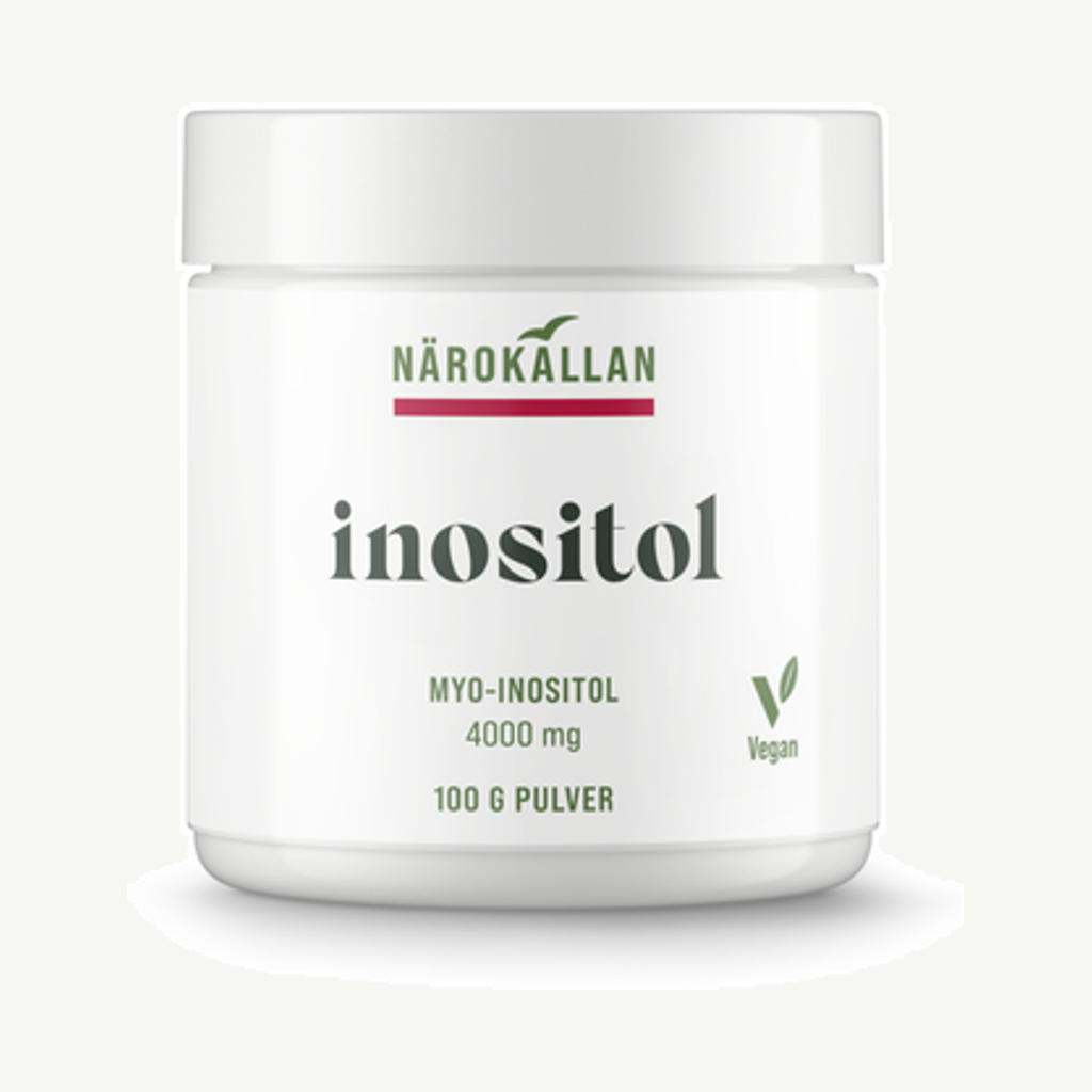 Förpackningen till Inositol 100g