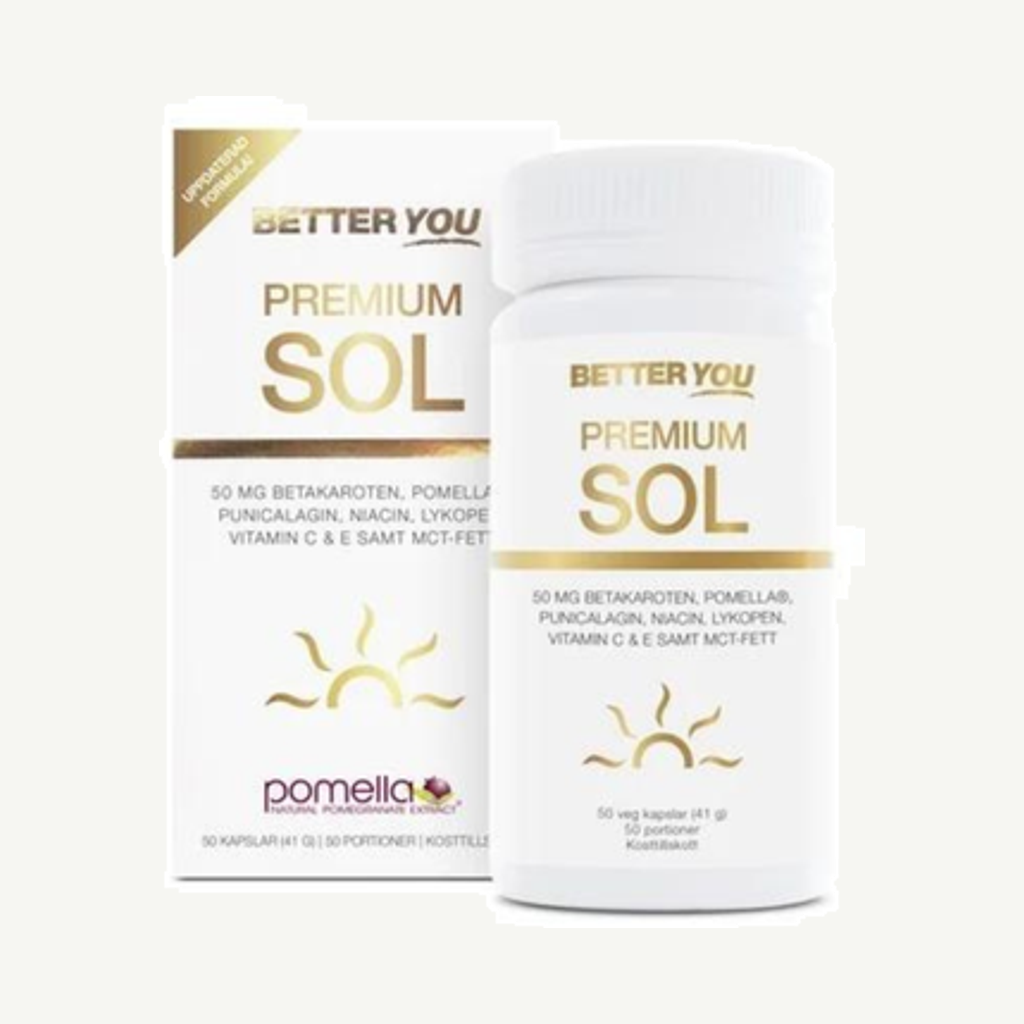 Förpackningen till Premium Sol 50k