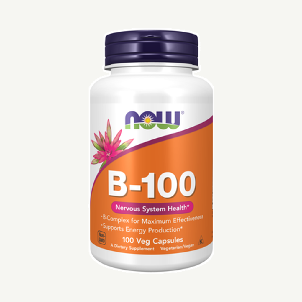 Förpackningen till B-100 100mg 100k