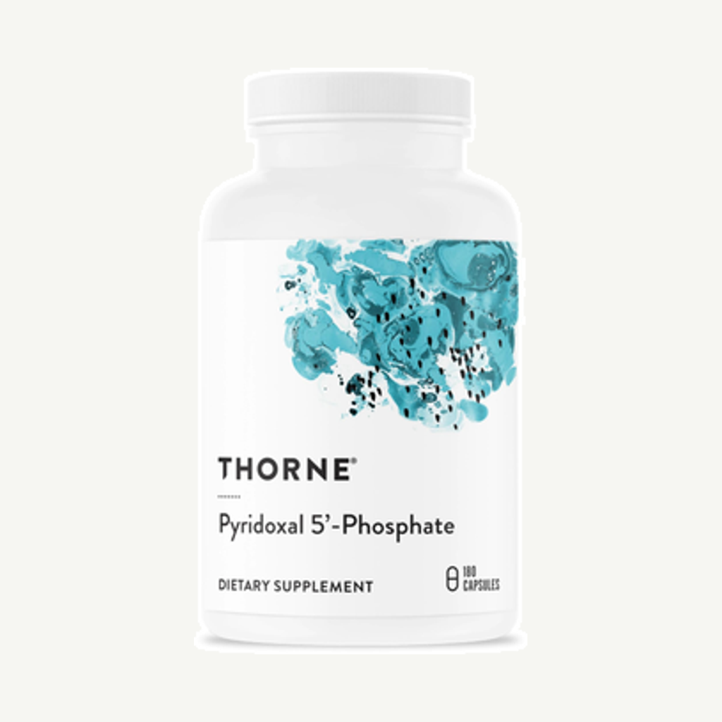 Förpackningen till Pyridoxal 5’-Phosphate 180k