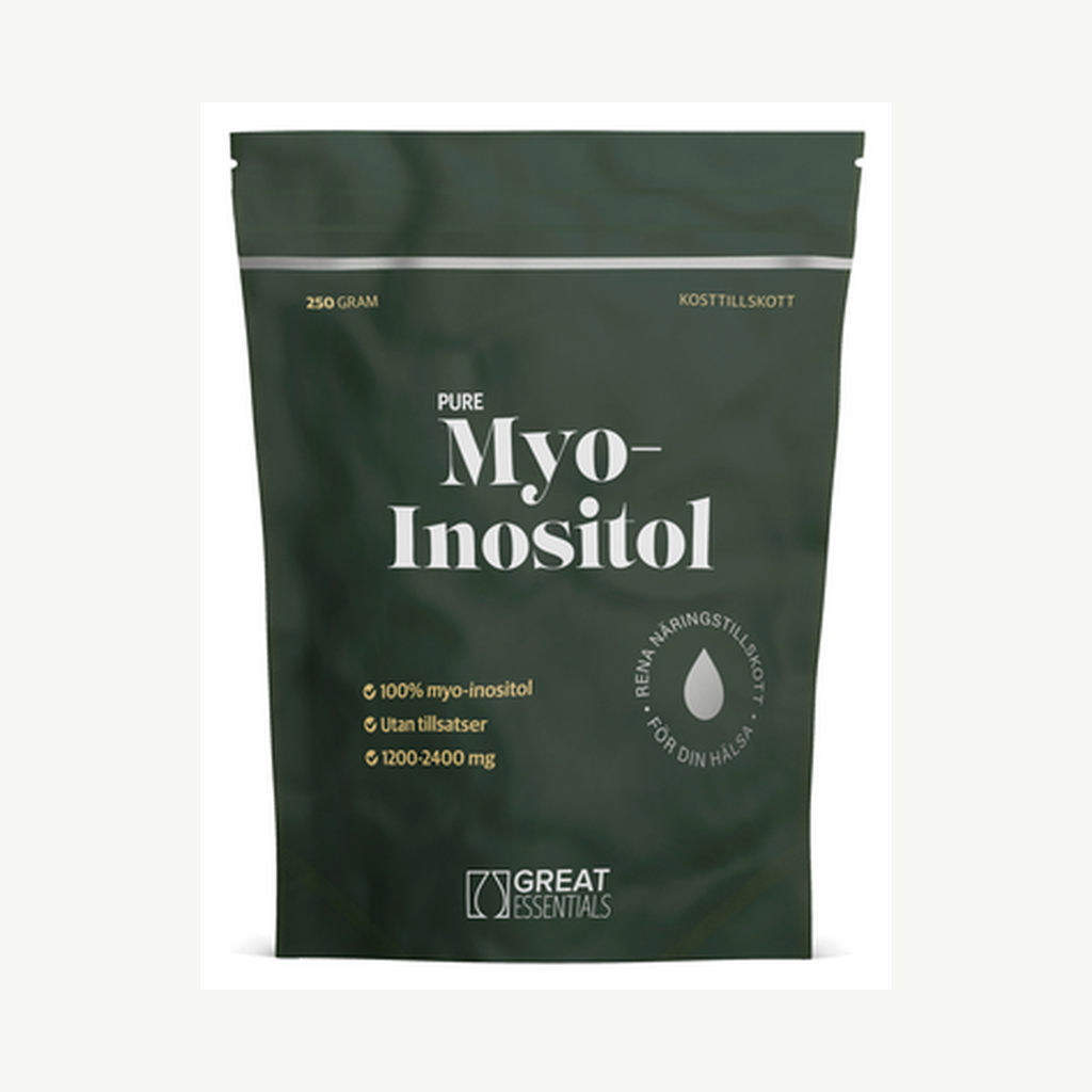 Förpackningen till Myo-Inositol 250g