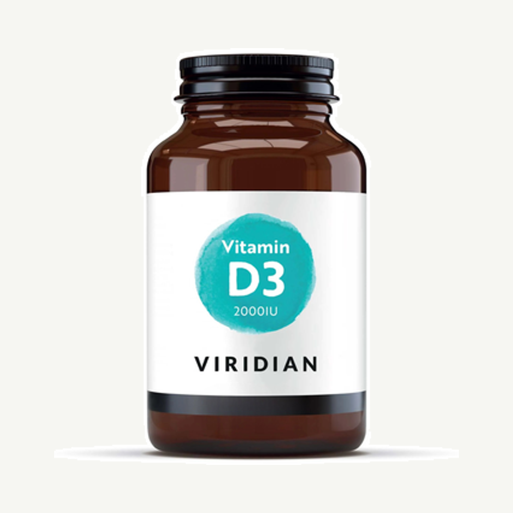 Förpackningen till D3-vitamin 50 µg (2000 IE), 60 kapslar