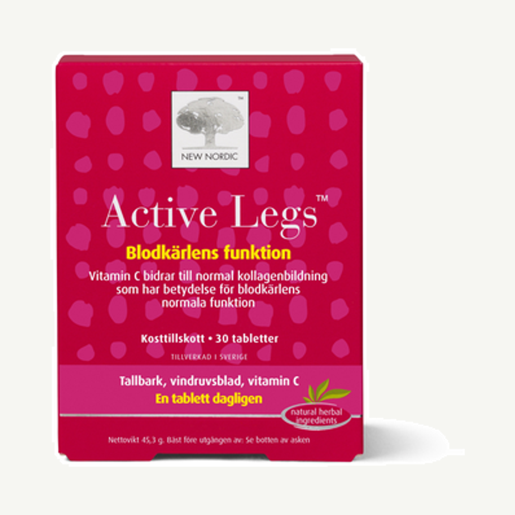 Förpackningen till Active Legs 30t