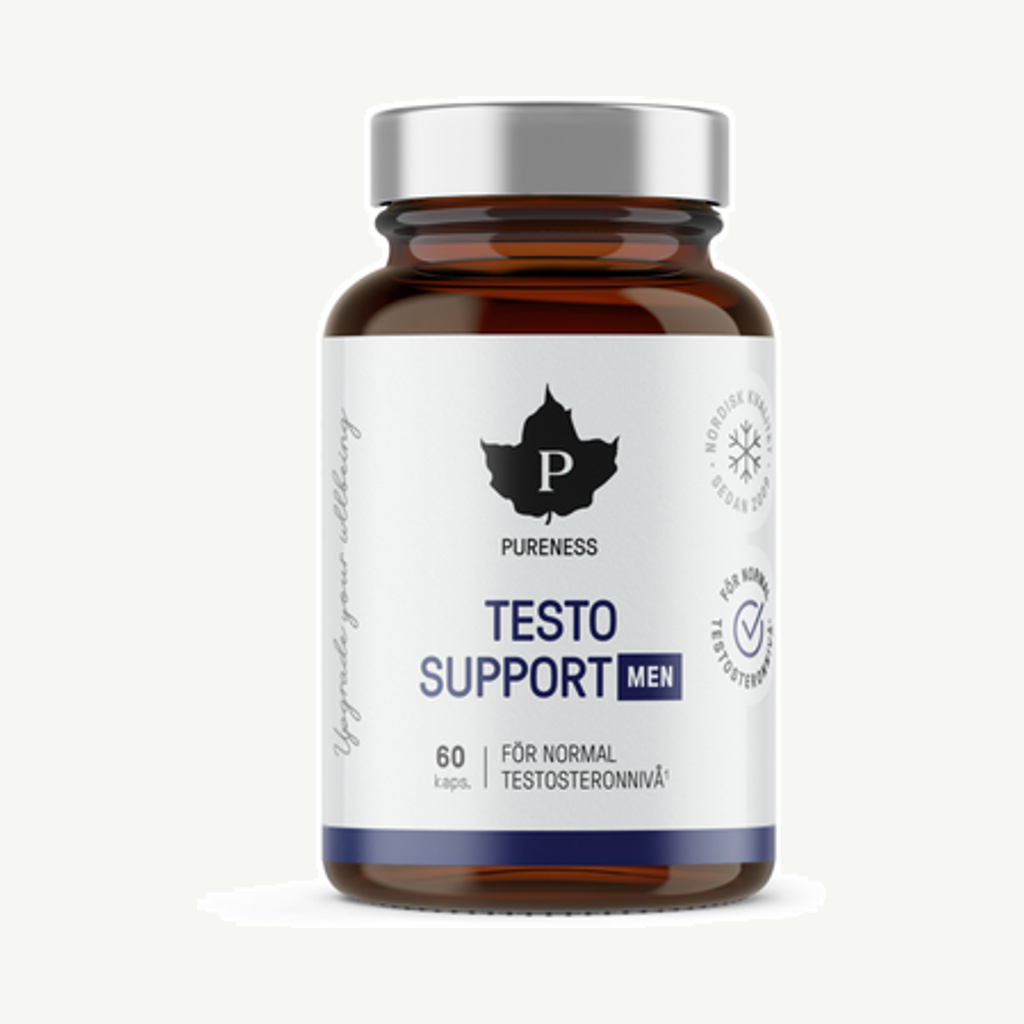 Förpackningen till Testo Support Men 60k