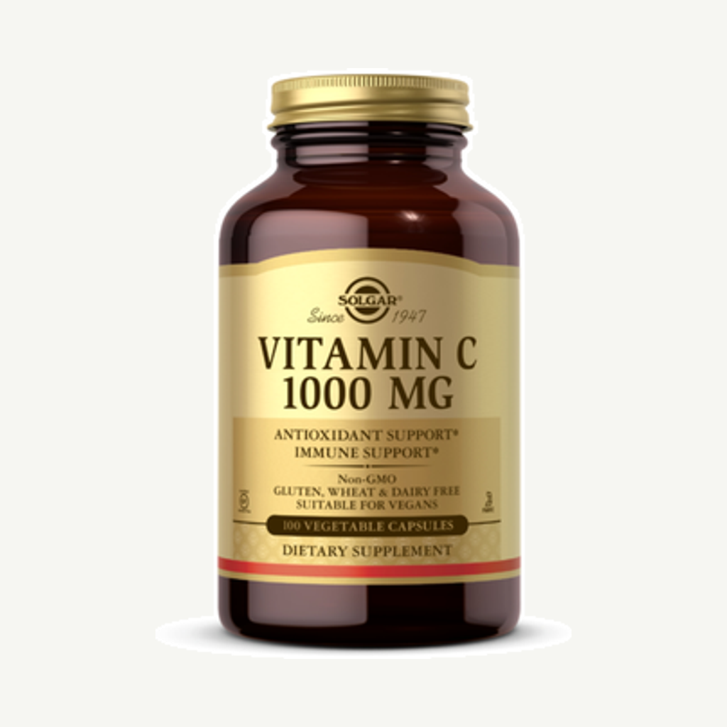Förpackningen till Vitamin C 1000mg  100k