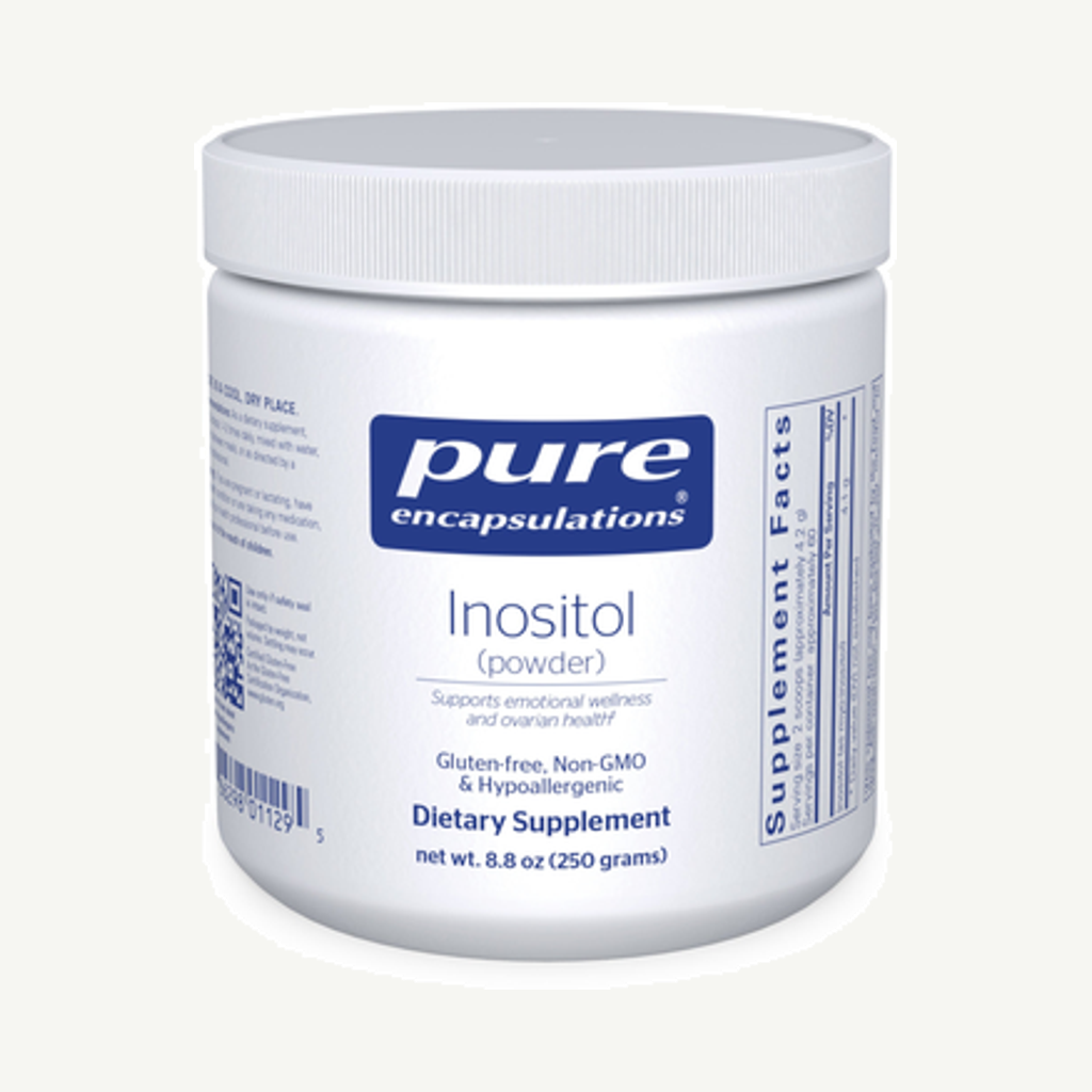 Förpackningen till Inositol Powder 250g