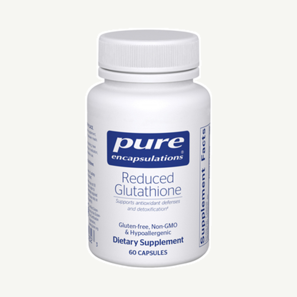Förpackningen till Reduced Glutathione 60k