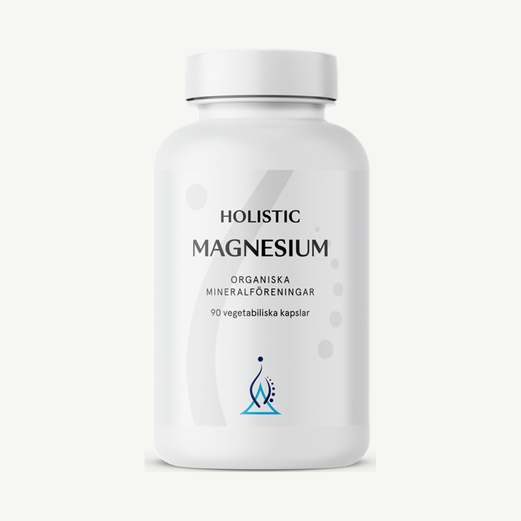Förpackningen till Magnesium 120 mg, 90 kapslar