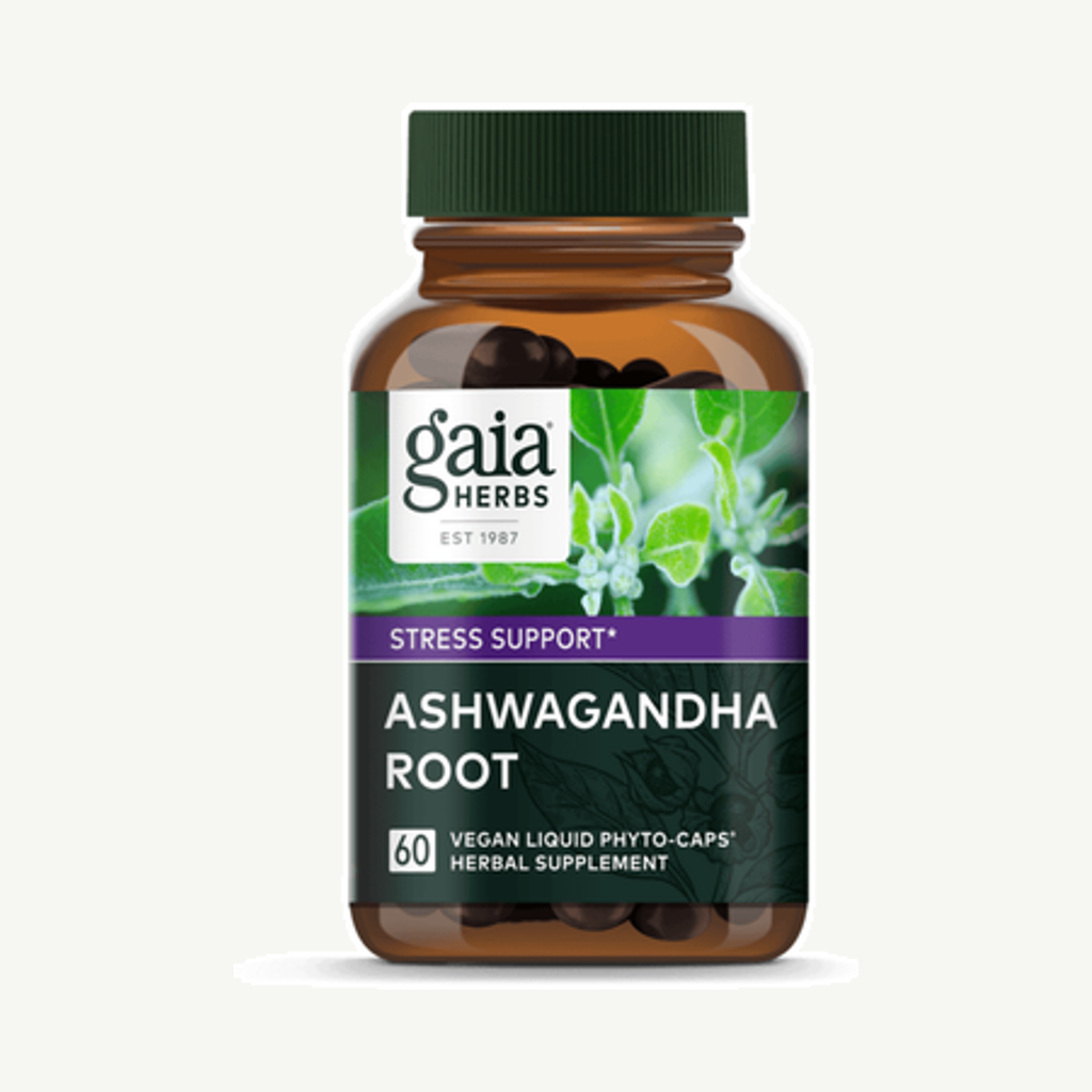 Förpackningen till Ashwagandha Root 60k