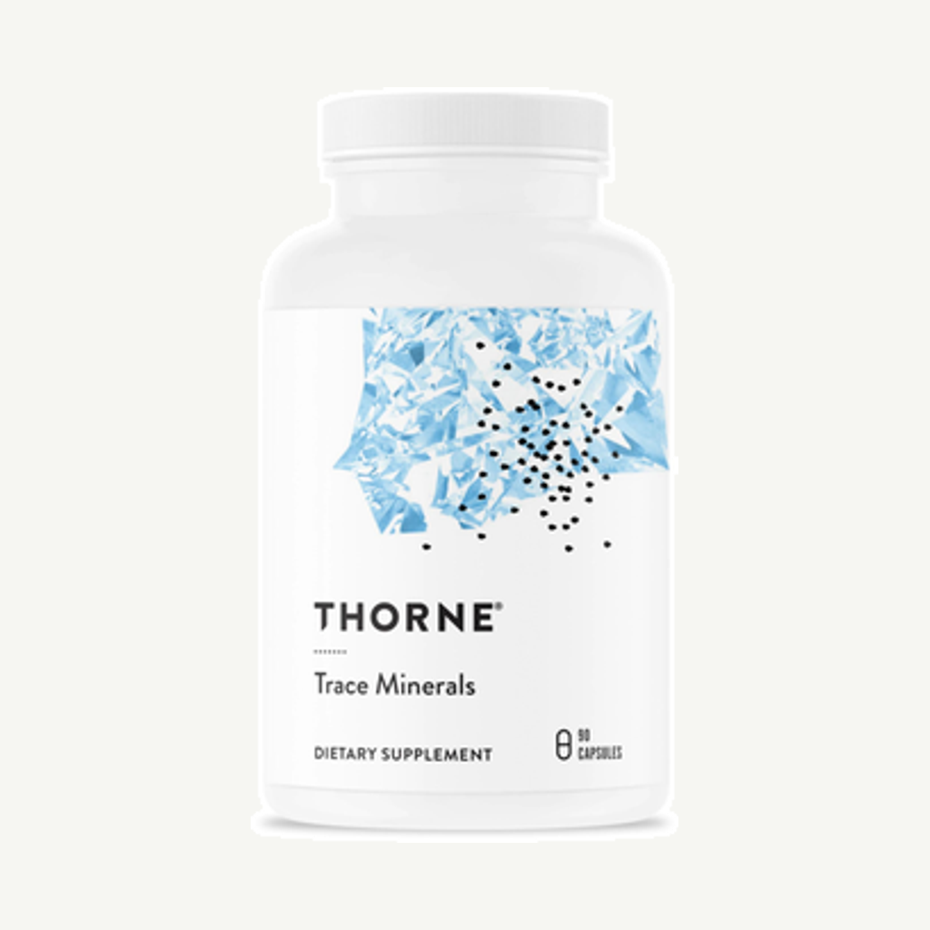 Förpackningen till Trace Minerals 90k