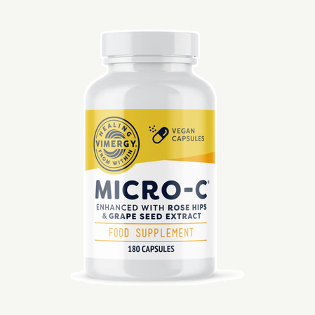 Förpackningen till Micro-C® Capsules 180k