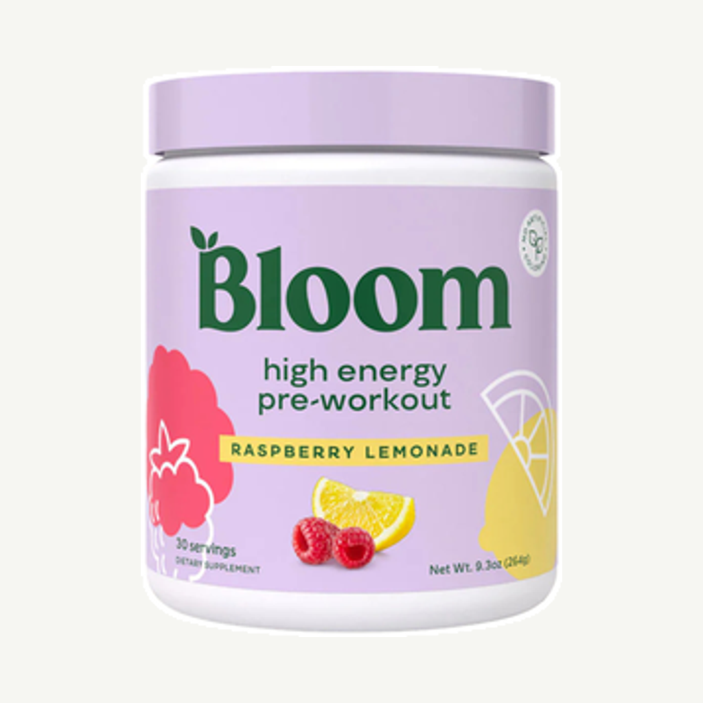 Förpackningen till PWO Raspberry Lemonade 180g