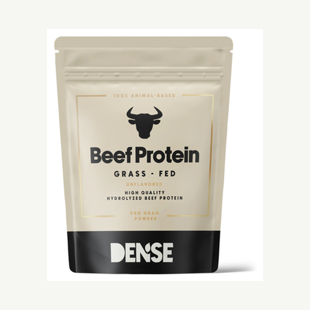 Förpackningen till Gräsbetat Biffprotein Naturell 500g