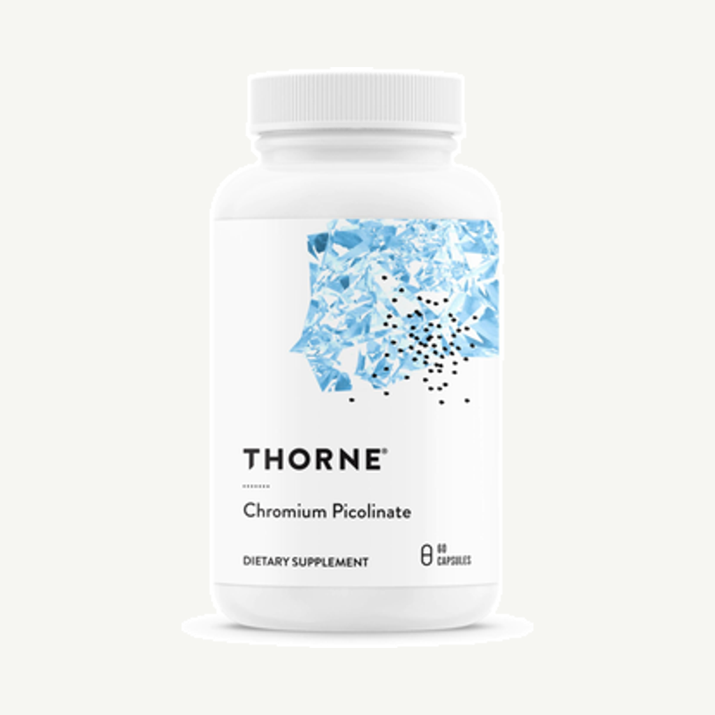 Förpackningen till Chromium Picolinate 500mcg 60k