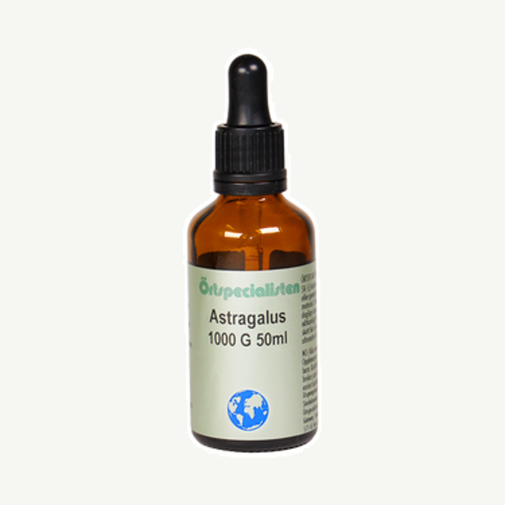 Förpackningen till Astragalus 1000A 50ml