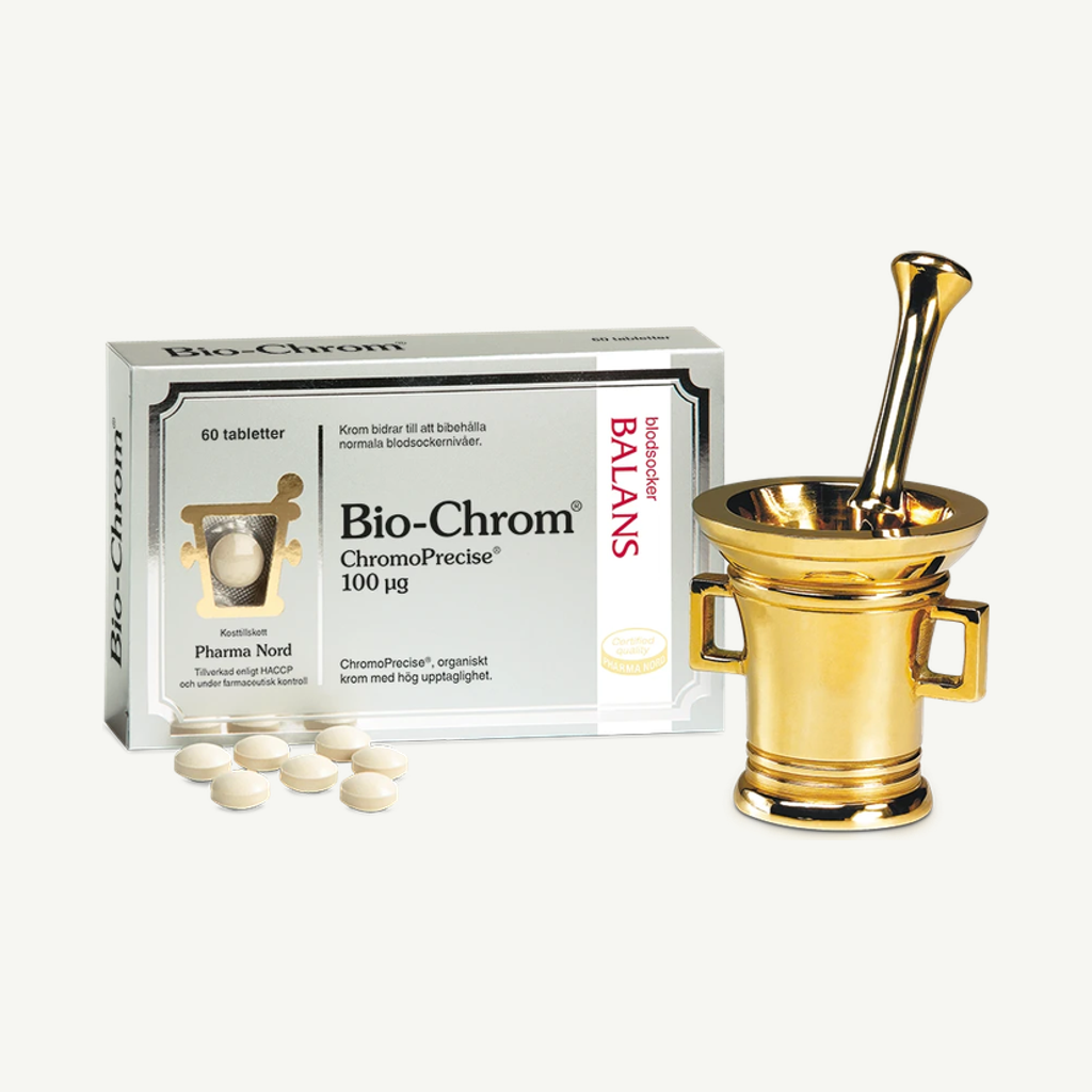 Förpackningen till Bio-Chrom 60 st