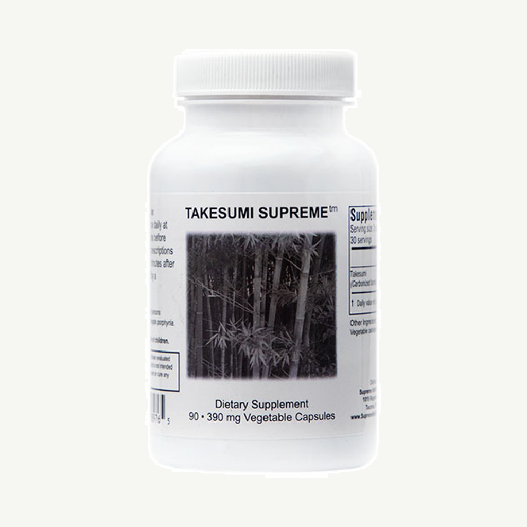 Förpackningen till Supreme Nutrition Takesumi Supreme 90 kapslar