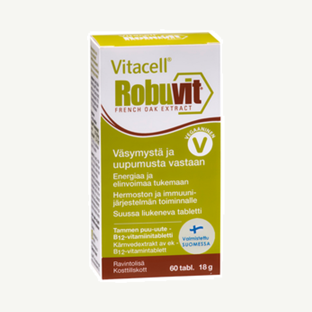 Förpackningen till Robuvit 60t