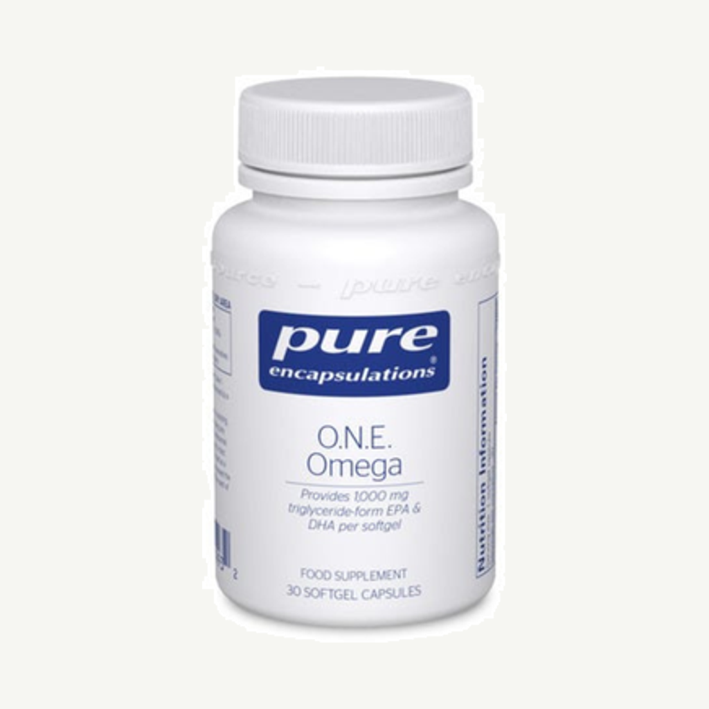 Förpackningen till O.N.E Omega 30k