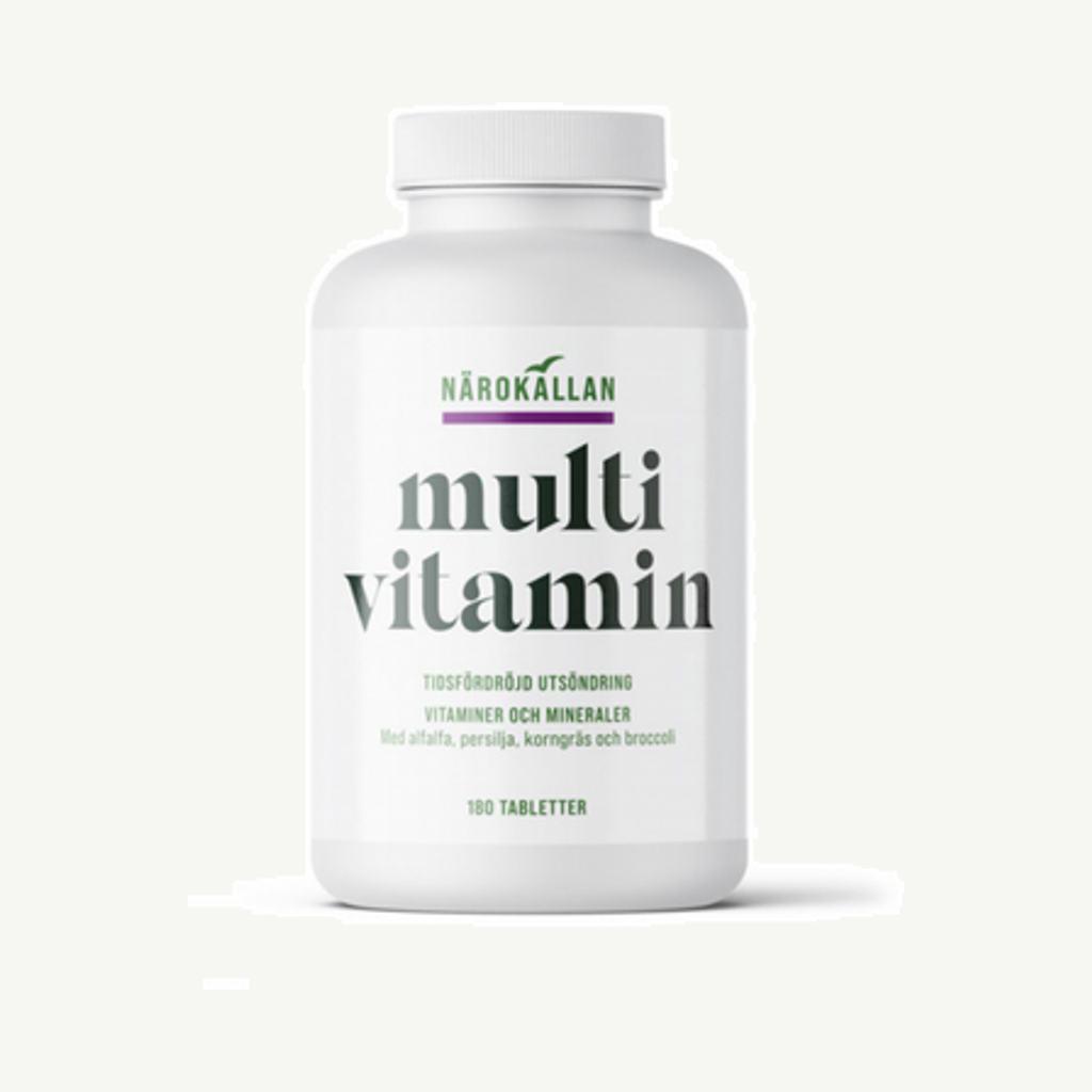 Förpackningen till Multivitamin 180t