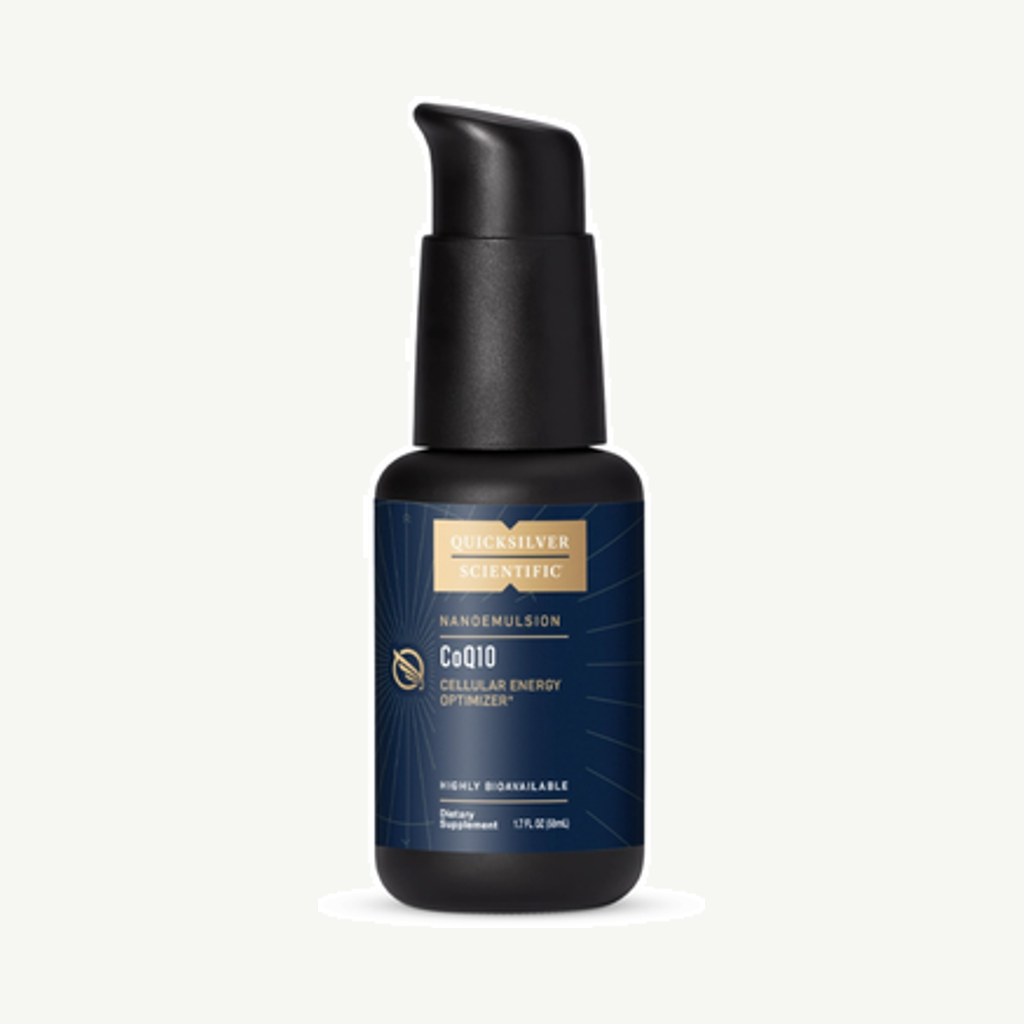 Förpackningen till CoEnzyme Q10 50ml