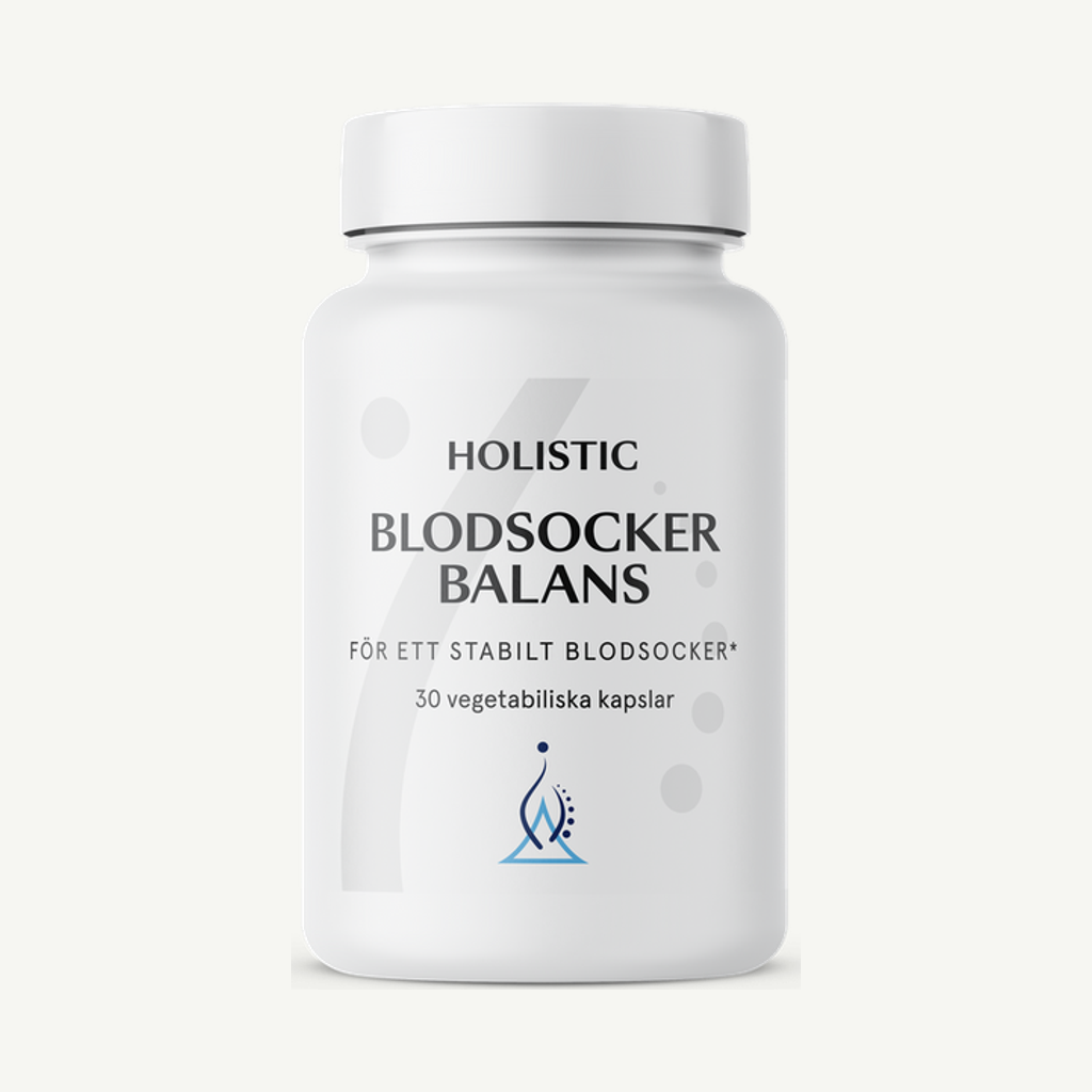 Förpackningen till Blodsockerbalans, 30 kapslar